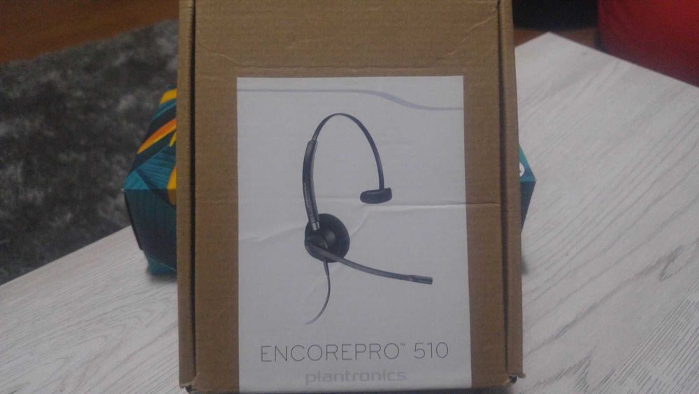 Cască call-center Plantronics
