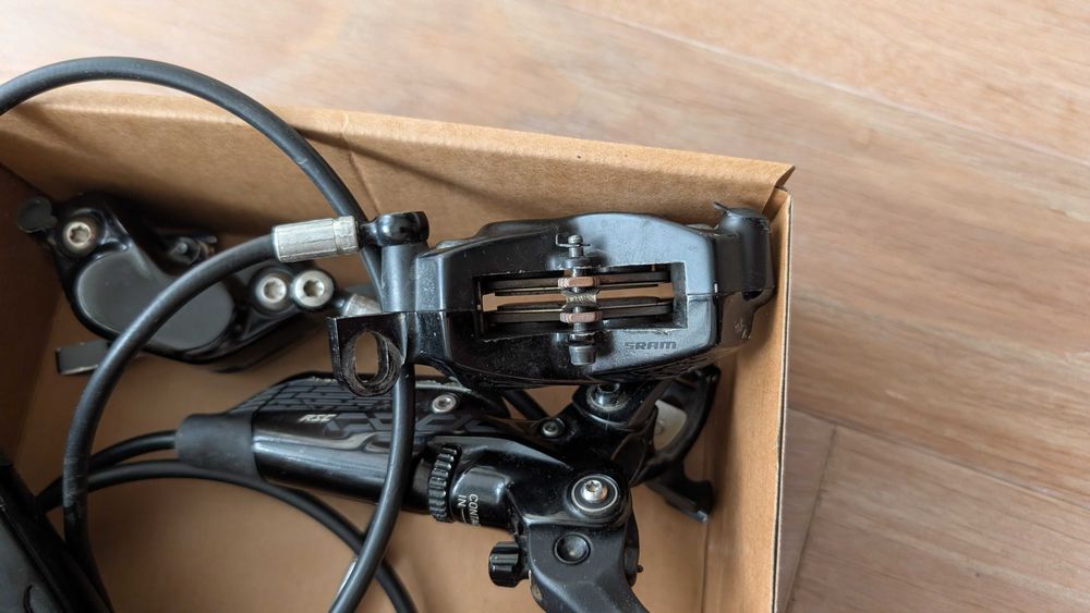MTB Спирачки SRAM CODE RSC SET 200mm