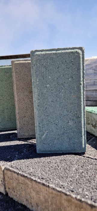 Брусчатка кирпичик