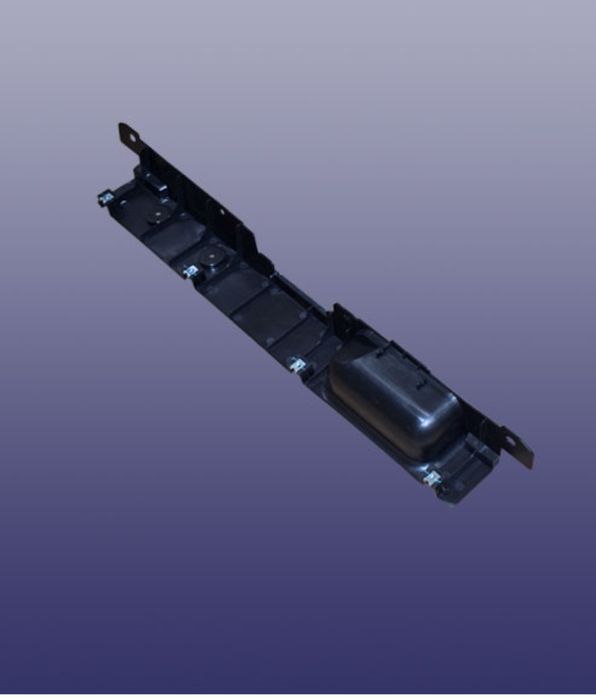 Дефлекторы радиатора Chery