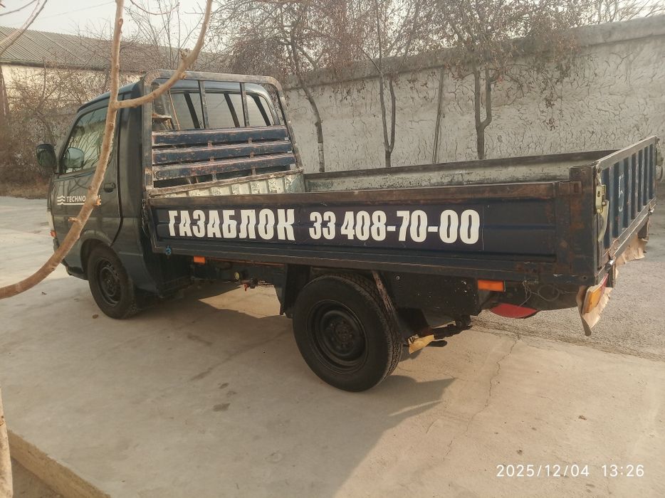 Tayota Porter (samasval) qilingan.