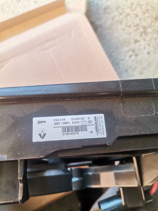 Мотовентилатор Рено RENAULT TALISMAN (LP_) 2.0 Blue dCi 160 (LPAM)
2