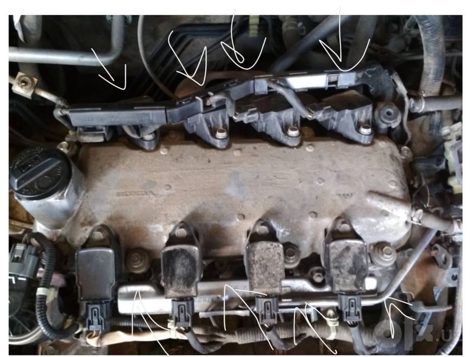 Продается Mотор Honda Civic Mator Srochni полный комплект