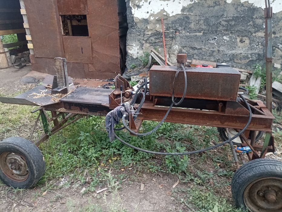 Дровокол гидравлический