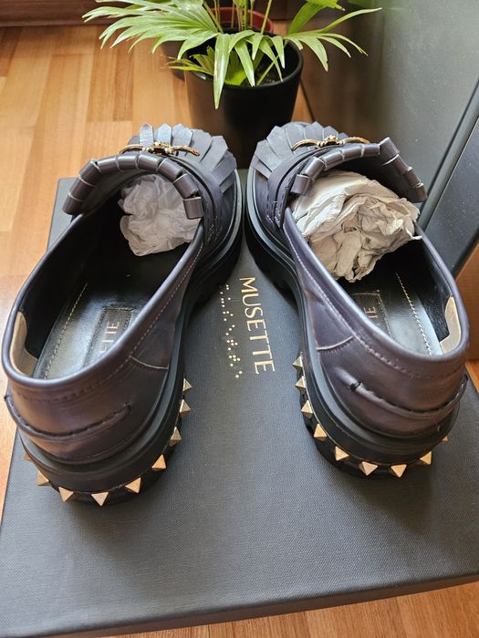 Pantofi Musette culoare deosebită