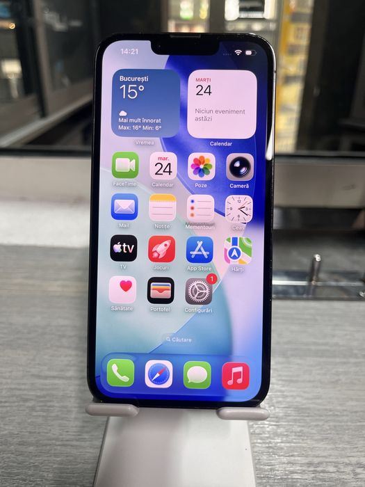 Telefon Iphone 13 Pro -128 Gb .Ca nou