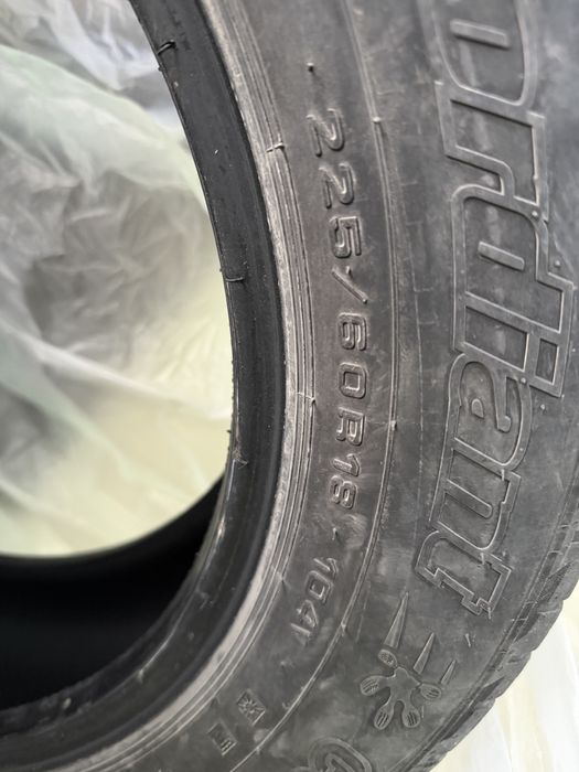 Шины летние 225/60R18