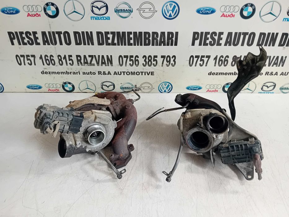 Turbo Turbina Stanga Dreapta Mercedes GL X164 GL420 ML W164 4.2 Cdi A6290901480 A6290901580