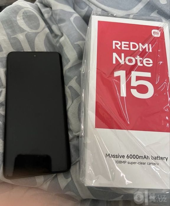 Redmi Note 15 sotiladi