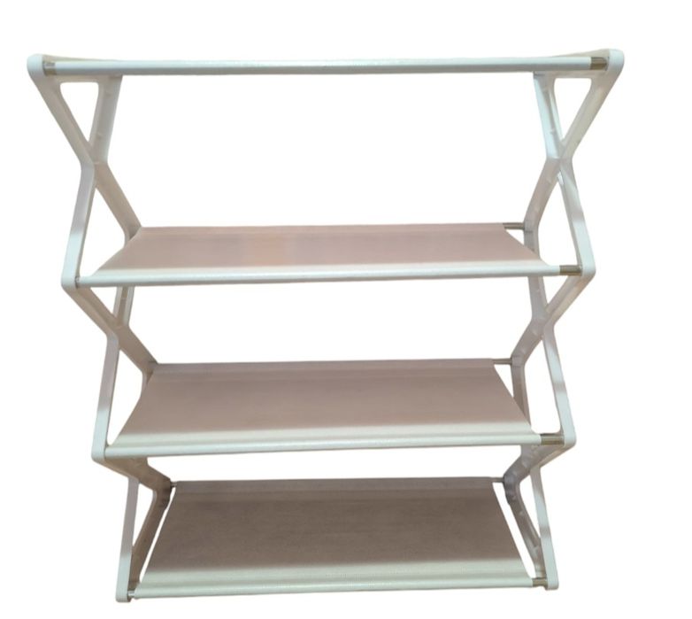 Шкав за обувки.бял