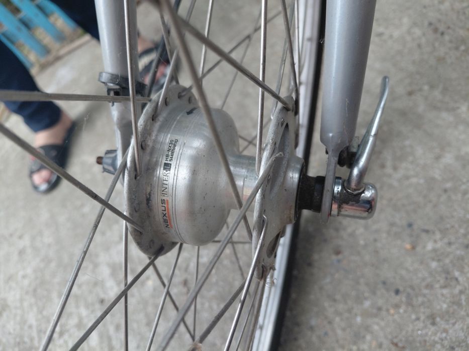 Bicicleta de oras