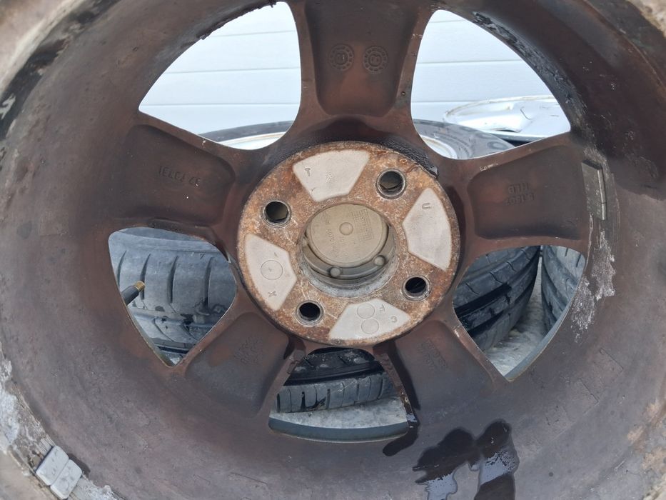 Алуминиеви джанти Nissan 15-цола