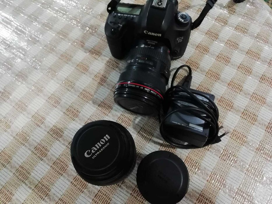 Canon 5D Mark III и 2 объектива