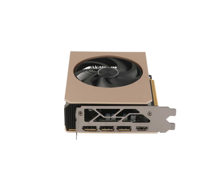 - Видеокарта MSI RTX 5060 INSPIRE ITX 8GB (912-V537-200)