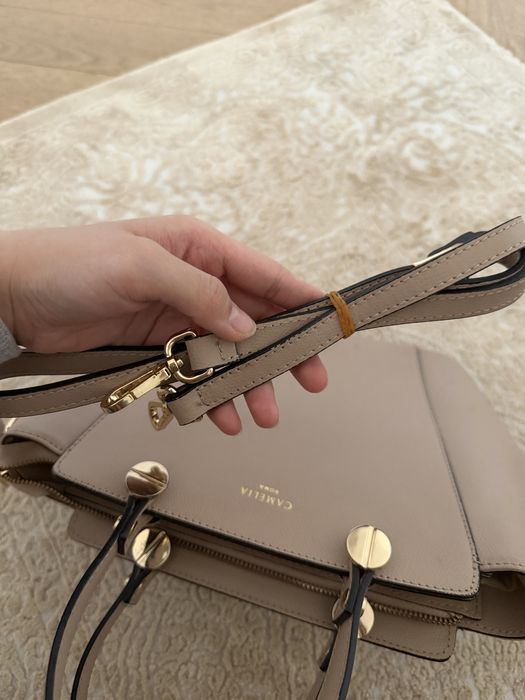 Сумка Cavalli бежевая