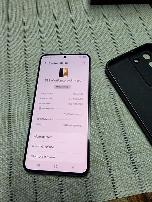 Samsung S22 256gb