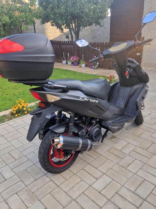 Scuter 125 cm import Germania