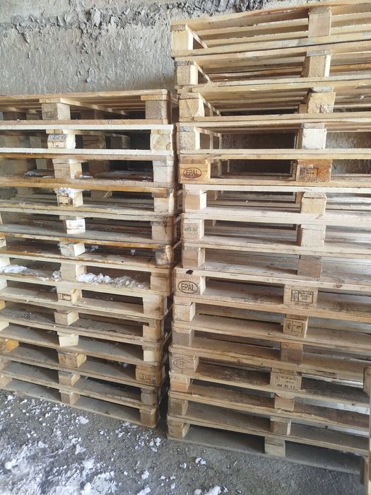 Поддоны в хорошем состоянии