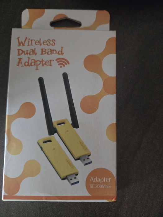 Adaptor wi-fi usb