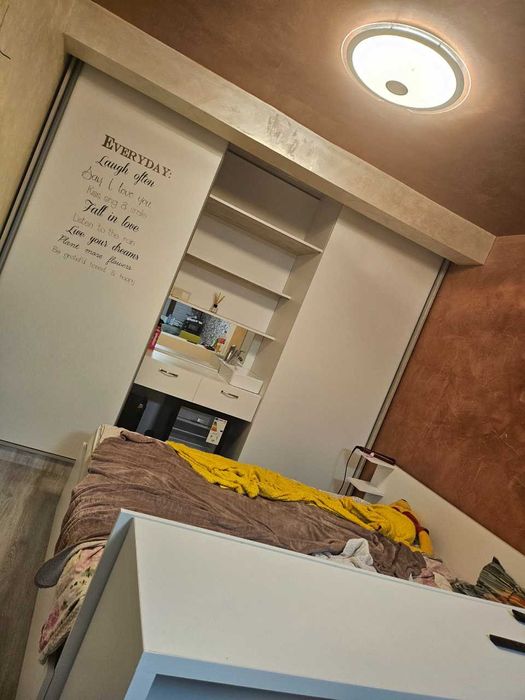 Дава се под наем Двустаен апартамент в София, Банишора - 40 кв.м за 448.8 € - Снимка #1