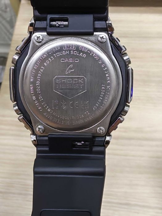 премиальные Casio G-SHOCK GBM-2100A-1A3