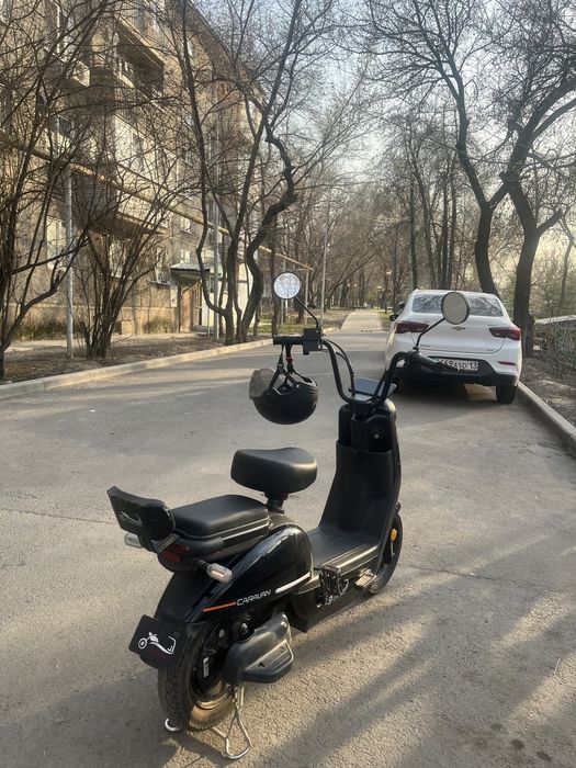 Электроскутер.