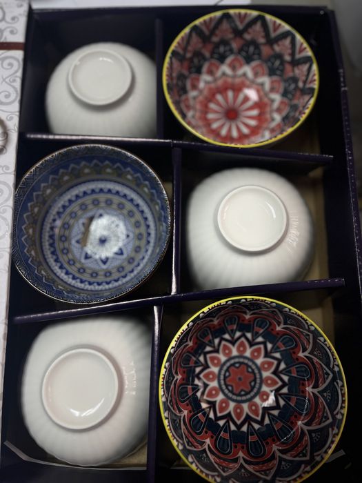 Набор пиал керамика