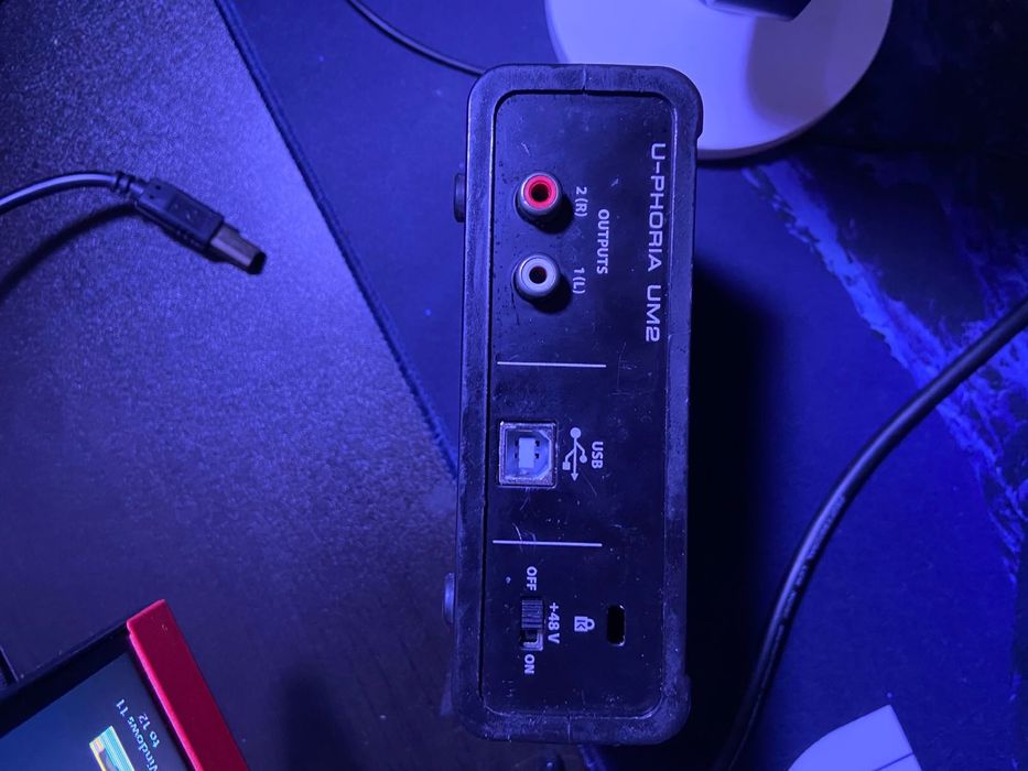 Микрофон + звуковая карта