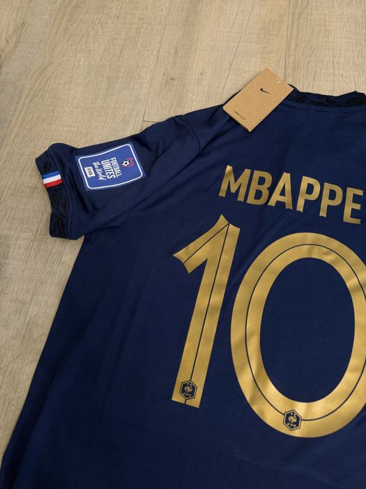 Tricou de fotbal France Franta nationala finala vs Agentina 2022 world cup  marime L
