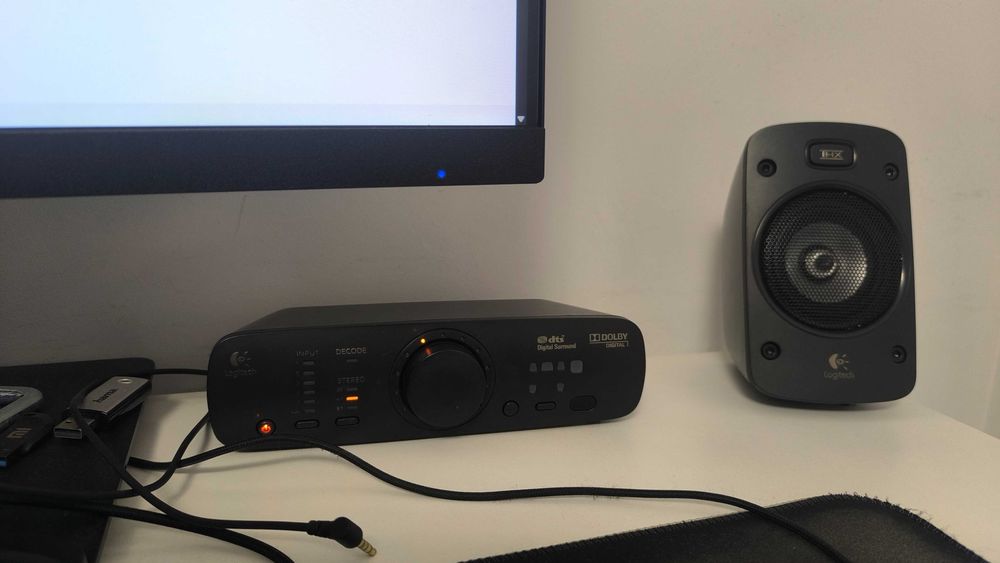 Logitech Z906 Sistem audio 5.1 500W RMS