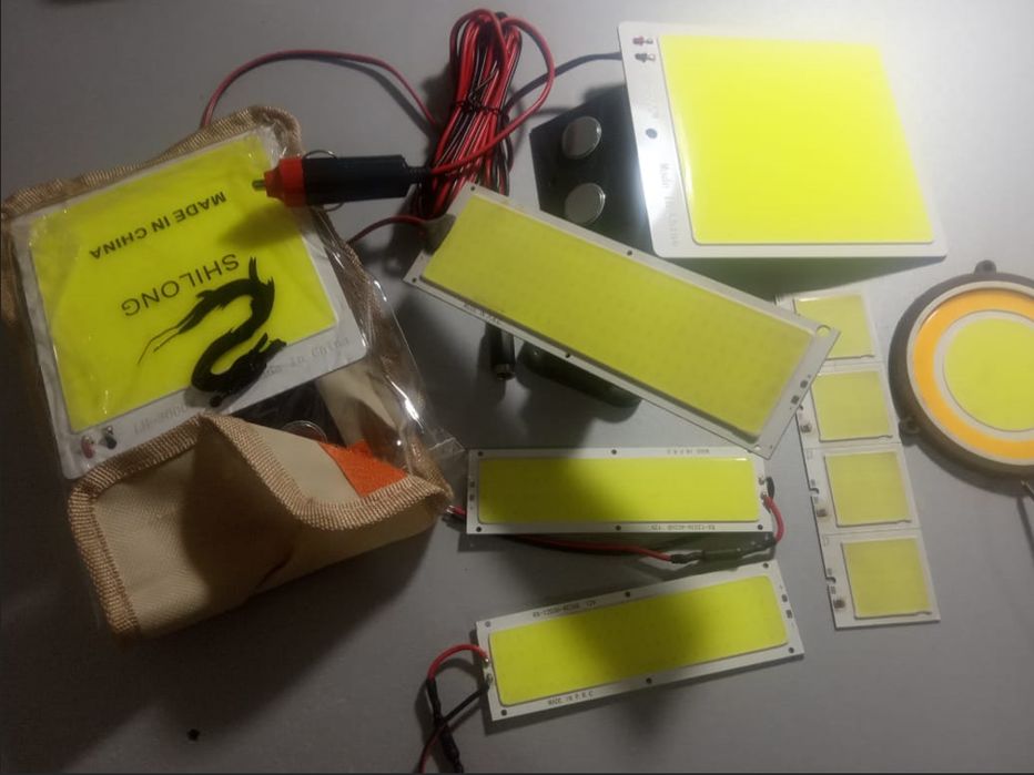 свето-диодные пластины, свето-диод на 12 вольт светильник