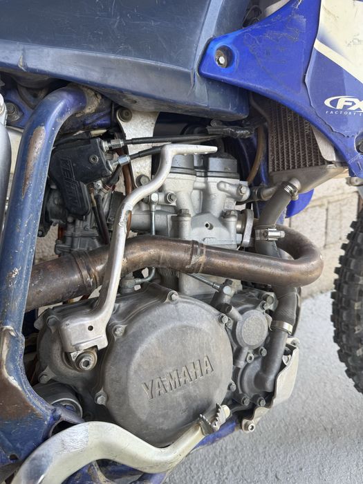 Мотоцикл Yamaha yz250