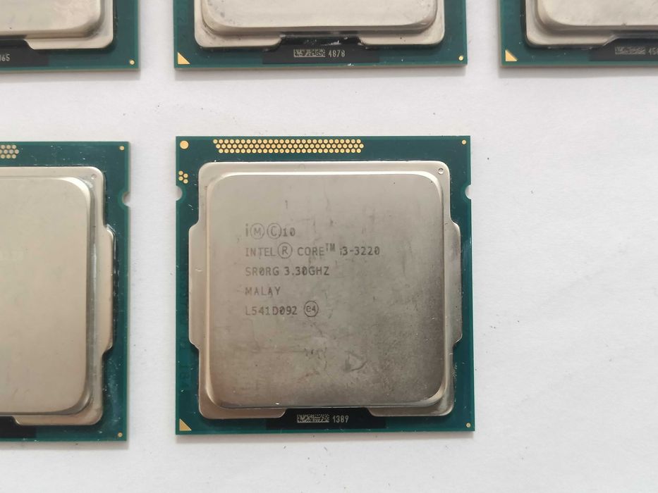 Процессоры Intel Core i3-3220