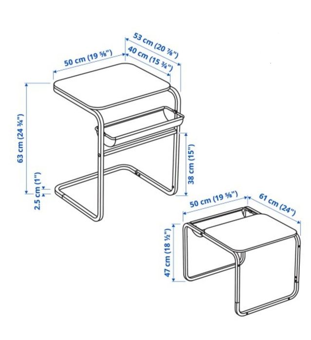 Помощна масичка IKEA