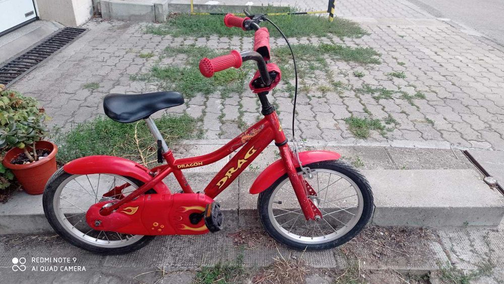 Велосипед DRAG DRAGON 16"
