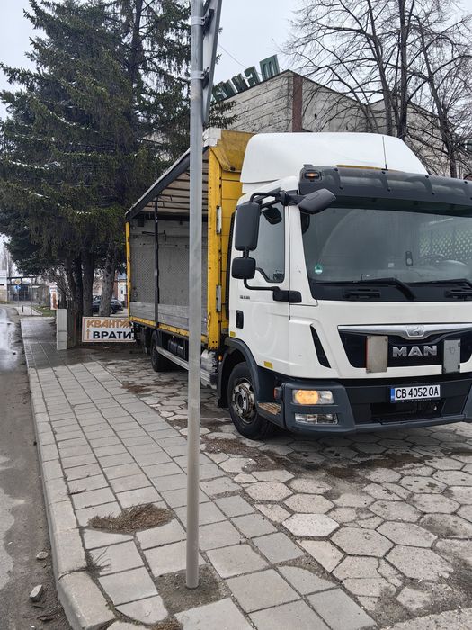 Продават камион МАН