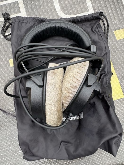 Căști Profesionale Beyerdynamic DT 770 PRO (80 Ohm)