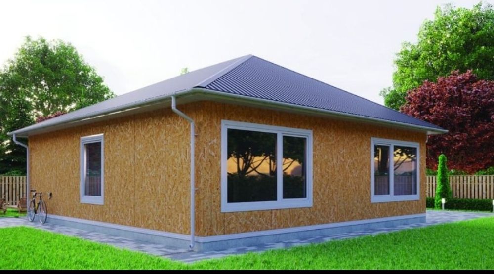 Строительство домов.. Строим самые бюджетные домов из сип панели.