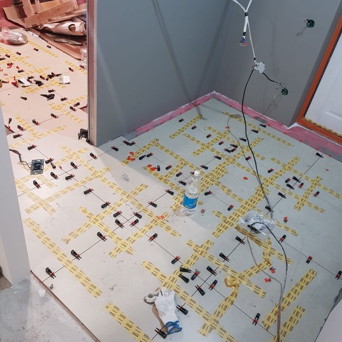 Кафельные работы