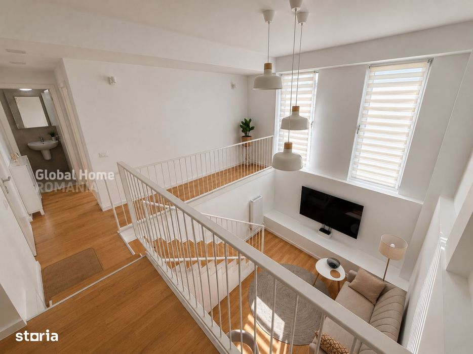 Vasile Lascar | Duplex | Home Office | Design Modern | Ștefan cel Mar