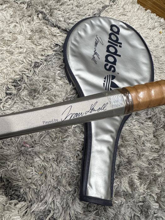 Теннисная ракетка Wilson Six One Tour и Adidas Ivan Lendl