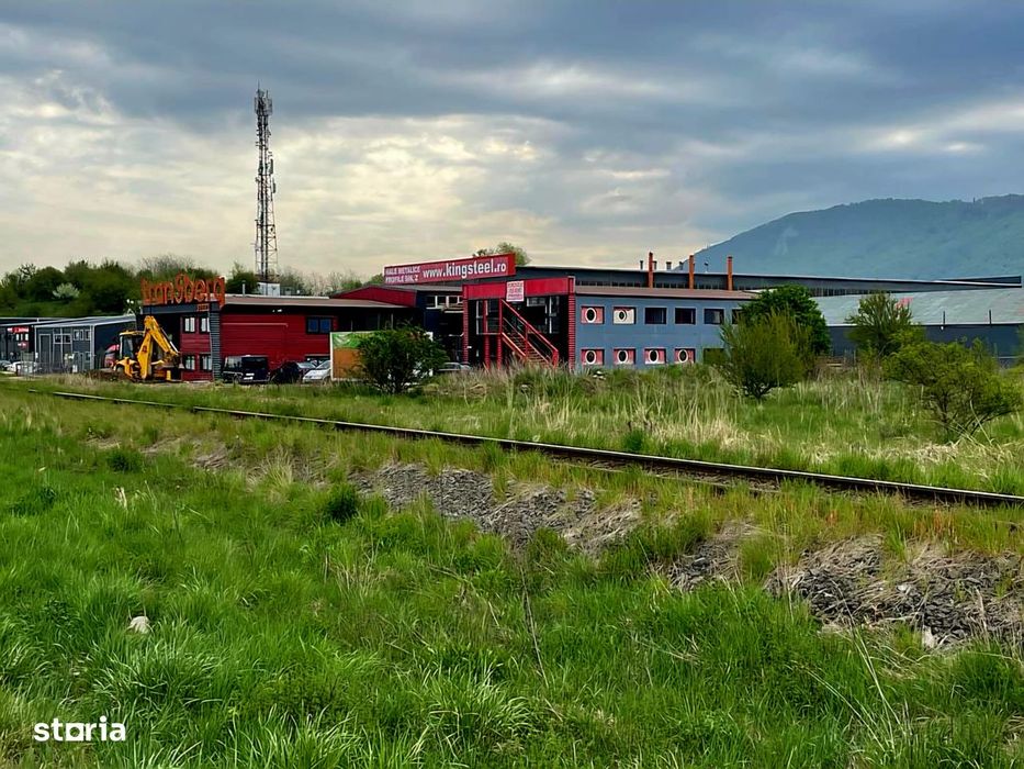 Hala industriala zona Ina Schaeffler Brasov, 530 mp