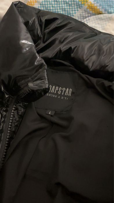 geaca trapstar irongate shiny