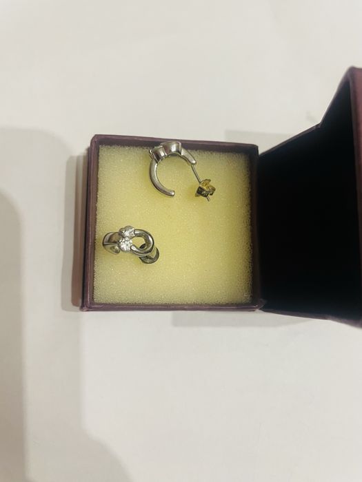 Сръбърни обеци 925