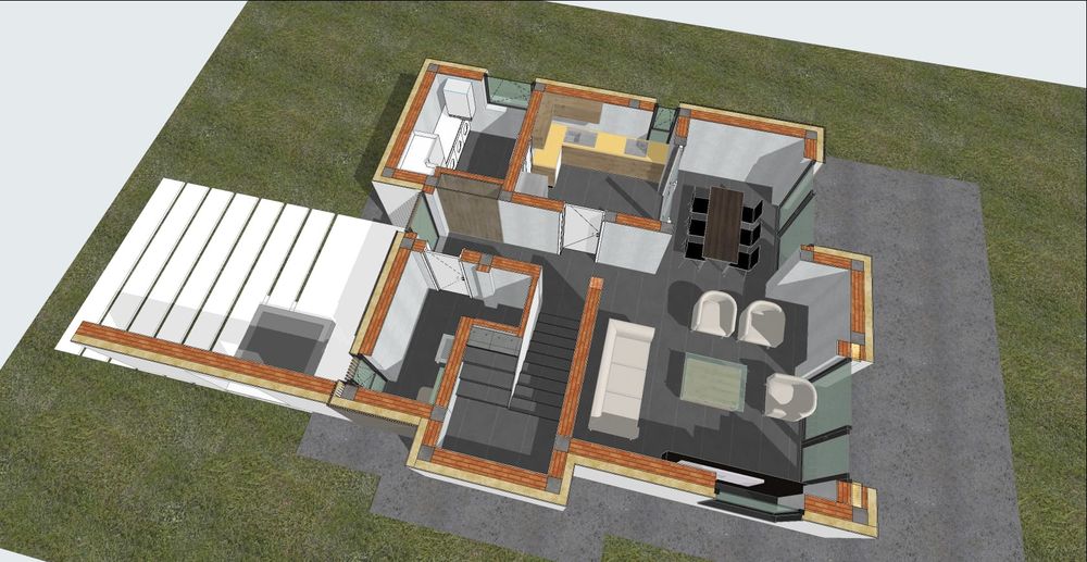 Valea Lupului - CASĂ  MODERNĂ P+1E | - Direct Proprietar, 520mp  Teren