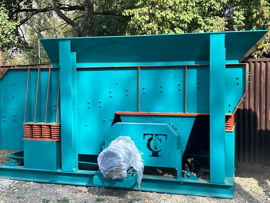 Щековая Дробилка турецкого производства компании Turkon