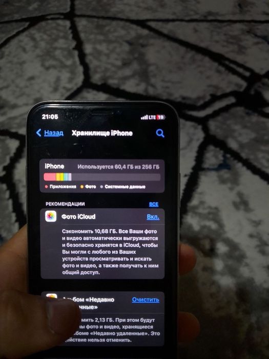 Iphone x 256 tali
