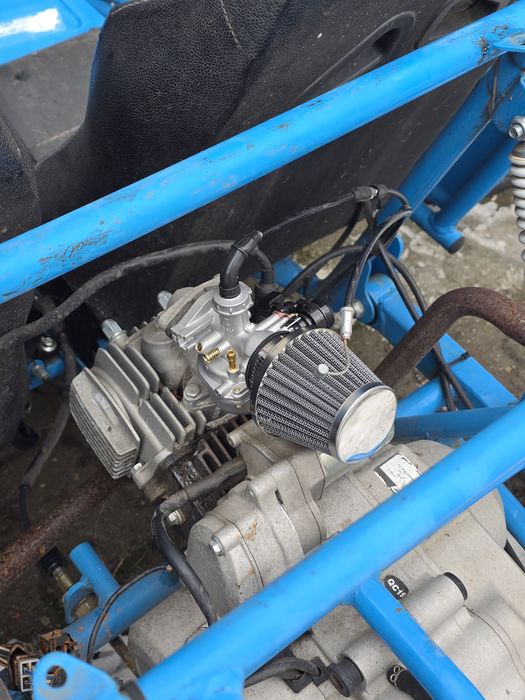 Buggy Nitro Motors 125cc