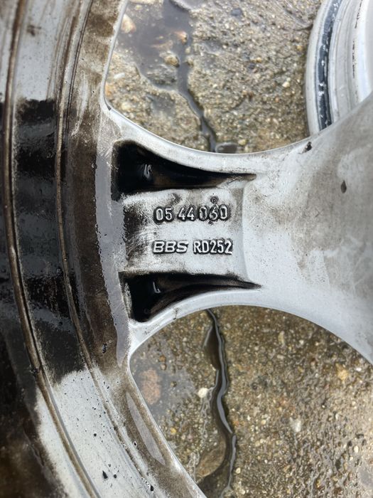 Джанти BBS RD252 5x112/17цола/7.5инча/ет51