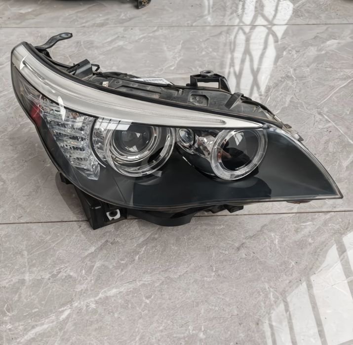 Bmw e60 передние фары